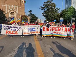 Padova, cammino per la pace per le vie della città