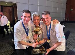 La Nazionale italiana cuochi targata Vicenza diventa campione del mondo di cucina