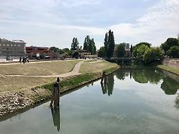 Padova, dopo due anni e mezzo di cantiere apre parco Tito Livio