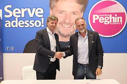 Elezioni Padova: il ministro del turismo Garavaglia a sostegno di Peghin