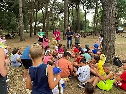 Porto Tolle, animazione estiva a Pineta Cassella