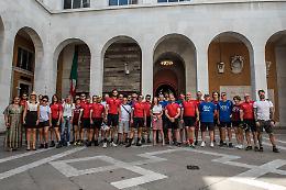 Padova, arrivato il team degli Scholares Vagantes