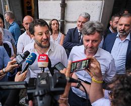 Elezioni: Salvini a Padova, un centrodestra compatto