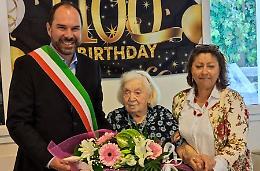 Mogliano Veneto festeggia i 100 anni di Giovanna De Lazzari