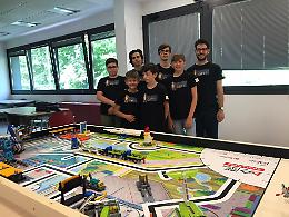 La squadra veneta Astrogate alle finali di robotica in Brasile