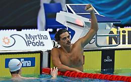 Nuoto, il vicentino Thomas Ceccon medaglia d'oro a Budapest e record del mondo nel dorso