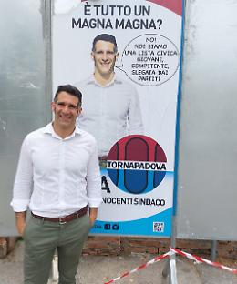 Elezioni Padova: TornaPadova lancia la sua campagna di manifesti elettorali