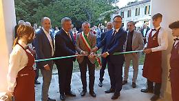 Dolo, inaugurata la barchessa est di Villa Angeli