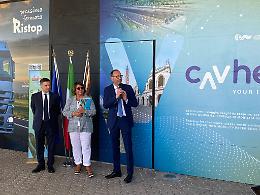 Cav, inaugurato il nuovo infopoint ad Arino