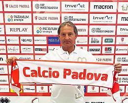 Calcio Lega Pro, il Padova ha una nuova guida tecnica