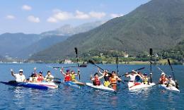 Canoa, agli interregionali di Ledro, 19 medaglie per i giovani polesani
