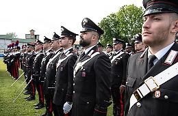 208° anniversario di fondazione dell'Arma dei Carabinieri
