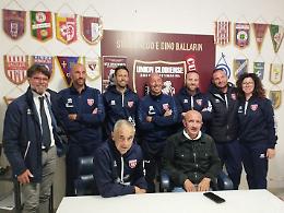 Calcio D, l'Union Clodiense conferma lo staff tecnico