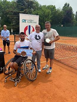 Tennis, alla Canottieri Padova concluso l’ITF Wheelchair Tennis Tour