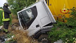 Incidente nella Bassa padovana