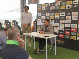 Calcio B, presentato Javorčić, neo allenatore del Venezia