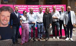 Elezioni Padova. Francesco Peghin e la chiusura della campagna elettorale