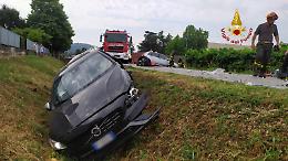 Incidente a Sarego, scontro frontale tra due auto: due feriti, di cui uno grave