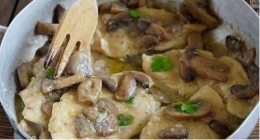 Scaloppine ai funghi Champignon
