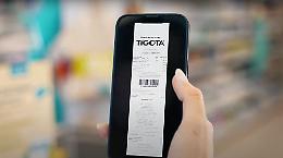 Lo scontrino arriva via mail: in due anni Tigotà “taglia” 2000 km di carta termica