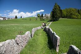 Incidente a Tonezza, a 74 anni cade lungo il sentiero Excalibur e si ferisce a una caviglia
