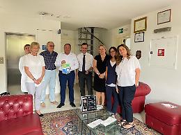 Un dono del Rotary Club Treviso-Terraglio alla terapia intensiva del Ca' Foncello