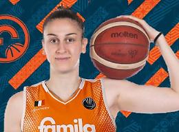 Basket A woman. Il Famila Schio si rinforza con una nuova ala