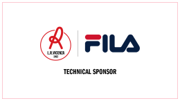 Fila sponsor del Vicenza calcio per tre anni a partire da questa stagione