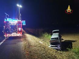 Monselice, incidente sull'autostrada A13: due i feriti