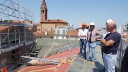 Vicenza, sarà completato entro agosto il nuovo tetto del museo civico