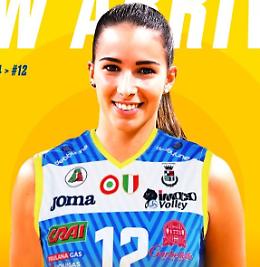 Volley A1 Conegliano, individuata il secondo libero