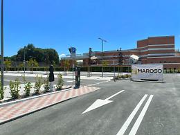 Vicenza, rifatto il parcheggio del teatro comunale con aiuole e alberi: spesi 800mila euro