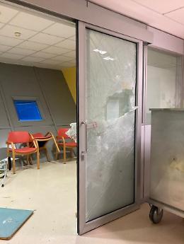 Venezia, Ospedale dell'Angelo: aggressione e danni in Pediatria