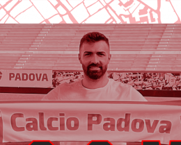Calcio C, Padova impressioni positive per Russini