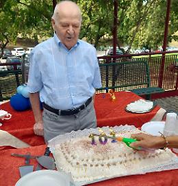 Lonigo, il reduce della ritirata di Russia ha festeggiato i 101 anni