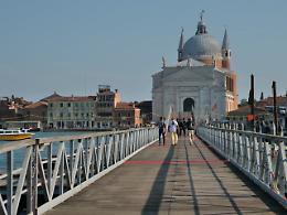 Venezia, Redentore: il 15 luglio cerimonia di apertura del ponte votivo
