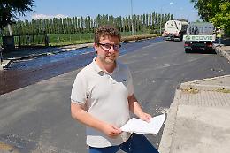 Padova. Continuano gli interventi di asfaltatura delle vie della città