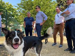 Marghera, inaugurata una nuova area cani
