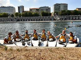 Canoa Polo. A Torino buona prestazione del Gruppo Canoe Rovigo