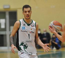 Basket B, la Virtus Padova conferma Giacomo Cecchinato