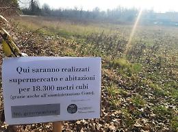 Treviso, domani volantinaggio contro il nuovo consumo di suolo