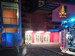 Limena, principio di incendio nel cinema