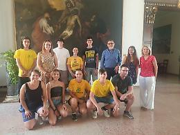 Rovigo, i ragazzi di Legambiente ricevuti a palazzo Nodari