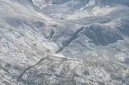 Marmolada: continuano le ricerche con i droni, da domani possibili ricerche anche via terra