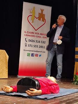 Cavarzere, presentata l’Associazione “Il cuore per Amico”