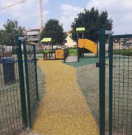 A Vigodarzere un Parco giochi inclusivo in via Primo Levi