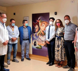 Chioggia: i “Cartoons” dei “Leo” per regalare un sorriso ai bambini malati