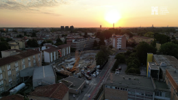 La nuova pediatria di Padova prende forma. Le immagini del cantiere