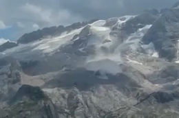Tragedia della Marmolada: continuano le ricerche dei dispersi