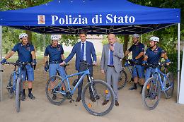 Padova. SquadraBike, pattuglie in mountain bike della Questura di Padova